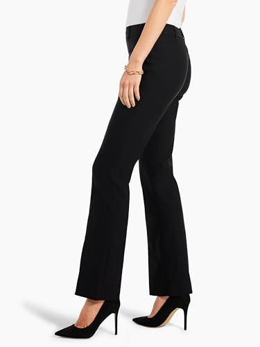 NIC+ZOE Women's 31" Polished Wonderstretch Boot Cut Slit Pant3