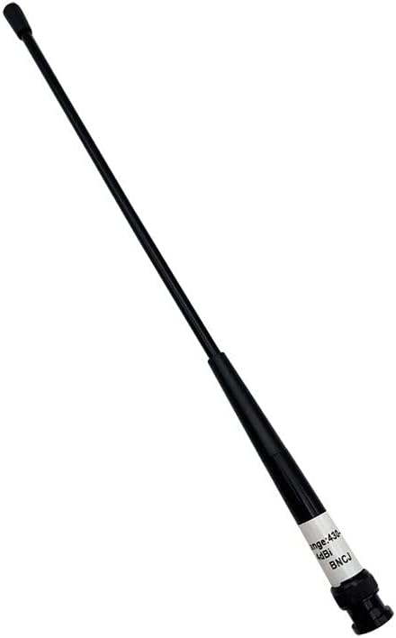 2 Pcs Whip Antenna Port BNC 430-450MHZ Fit For Sok GPS Total Stations Antenna Survey Instrument
