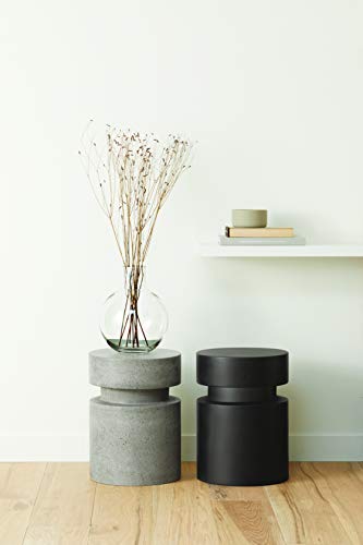 BANQUETA em CIMENTO, Preto