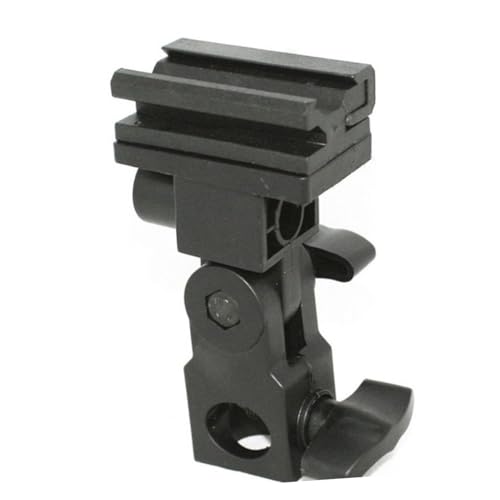 ARTIBETTER Camera Bracket Flash Black DSLR Camera Flash Bracket Camera Flash Bracket Mount Flash Stand Bracket
