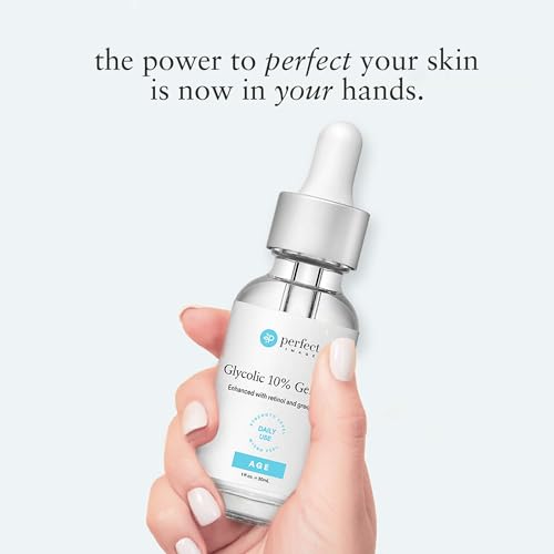 Glycolic Gel Peel - Enhanced with Retinol and Green Tea Extract (10% Strength) - Thumbnail 4