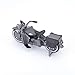 Maisto 1:24 Scale 1948 Ford F-1 Pickup and Harley Davidson 1942 WLA Flathead Diecast Vehicles