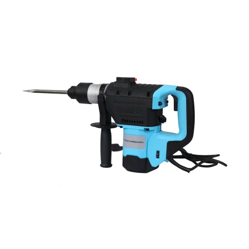 Rotary Hammer 1100W(Blue + Black) 1-1/2