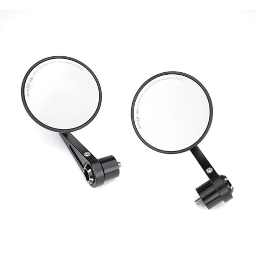 Espejos laterales para moto Kawasaki Z250 Z125 y espejos retrovisores manillar
