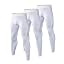 3 Pack - White*3