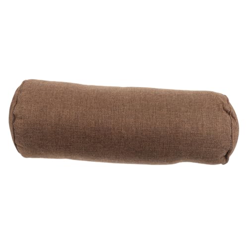 Posture de yoga améliorée grâce au coussin cylindrique doux