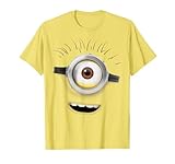Despicable Me Minions Carl Open Mouth Graphic T-Shirt T-Shirt