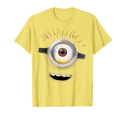 Despicable Me Minions Carl Open Mouth Graphic T-Shirt T-Shirt