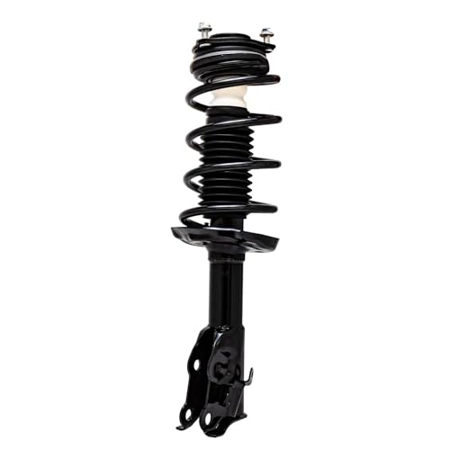 Image of Detroit Axle - Front Struts & Coil Springs Rear Shock Absorbers Replacement for 2006-2011 Honda Civic DX EX LX Coupe - 4pc Set
