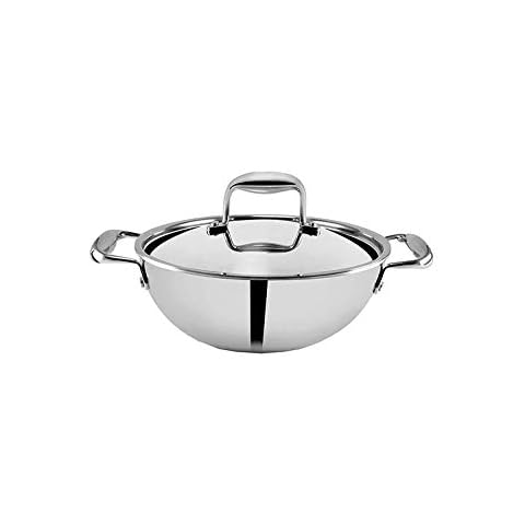Shapes Stainless Steel Tri-Ply Wok Cover