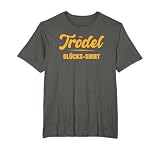 Trödel Glücksshirt Flohmarkt Trödelmarkt Schnäppchenjäger T-Shirt