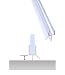SuperSeals Frameless Shower Door Seal 3/16" to 1/4"Glass Bottom Sweep