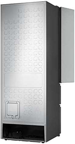 Hisense RF632N4BCF Freestanding Multi Door Fridge Freezer, No Frost, F Rated, Silver, 485 liters