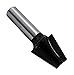 Southeast Tool SE2956 15 Degree 2 Flute Bevel Bit,1"L-Diameter X 1-1/8"Cutting Length, X 2-3/4""