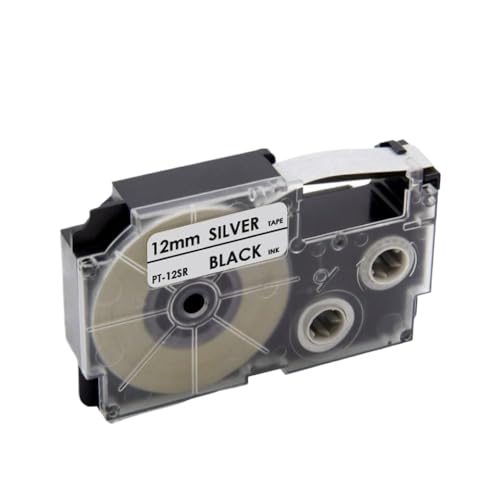 18 Colors12mmxJ[gbW݊̂withxr-12x/xr-12we/xr-12rd/xr-12bu/xr-12yw/xr-12gn/xr-12gd KL-60 KL-60SRx[J[(Black on Silver)