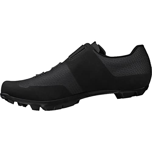 Fizik Vento Ferox Carbon Clip-In Cycling Shoes, Black, Size 46 Eu #TOP19