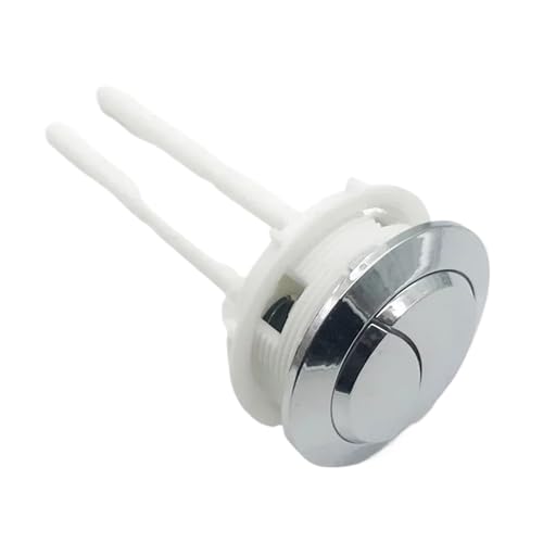 Arregla el pulsador roto de tu inodoro con este botón doble WC de 48mm 2