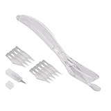 Facile à utiliser : ce kit de film de voiture vous permet de remplacer facilement la lame. Tout d'abord, ouvrez la pince de lame, insérez la lame dans la fente, puis appuyez fermement pour la verrouiller en place et commencer à couper