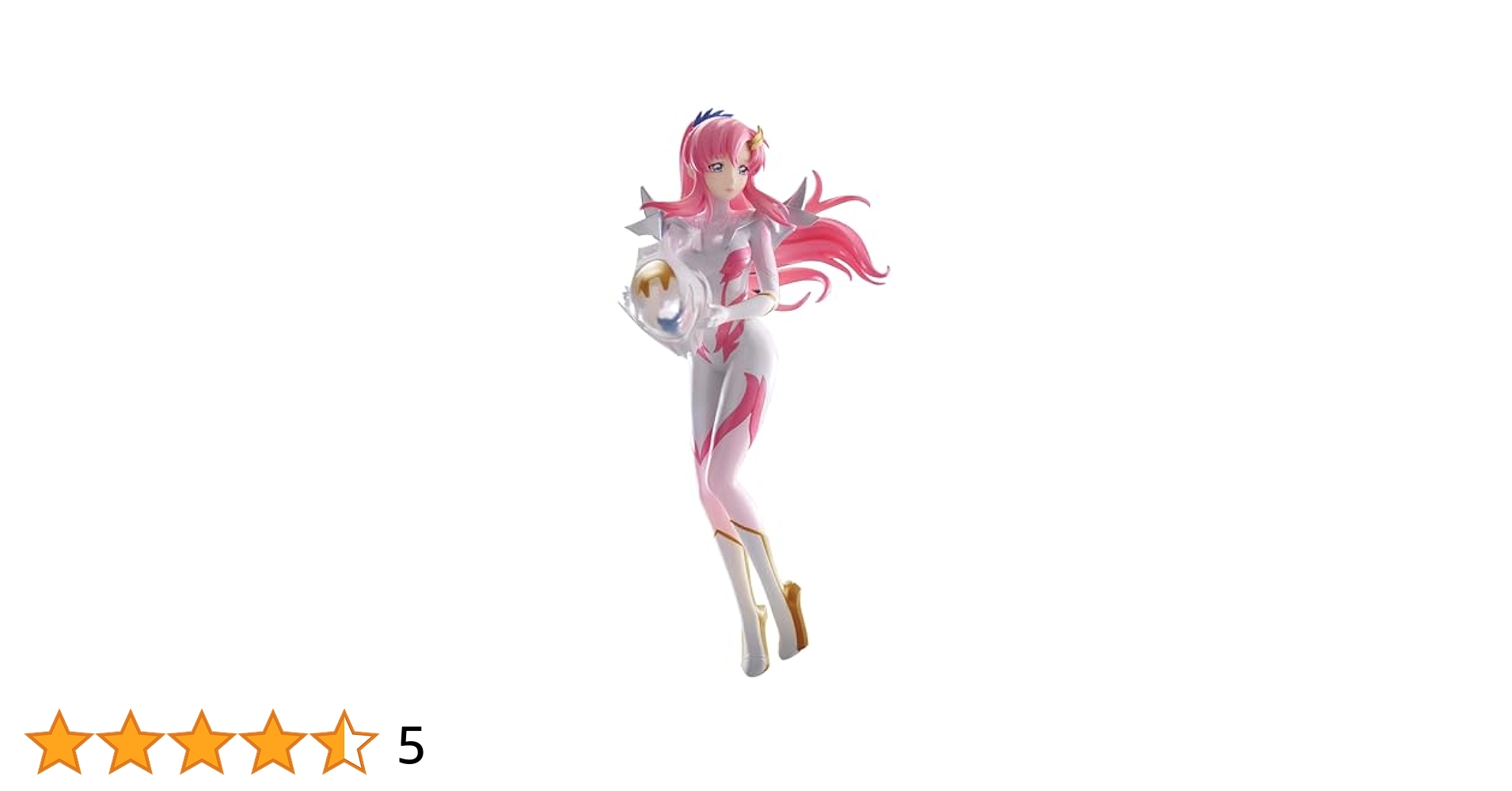 BANPRESTO - 『ガンダムSEED』  GLITTER&amp;GLAMOURS ラクス・クライン　5点 Amazon.co.jp: 機動戦士ガンダム SEED FREEDOM フィギュア