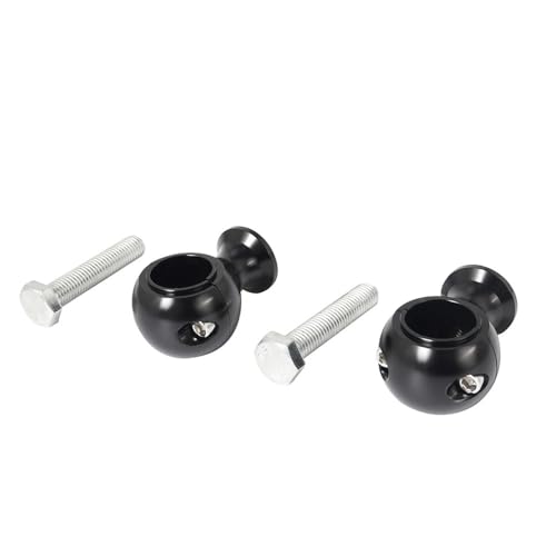 Riser Guidon Moto Universel 22 25mm Collier Rehausseur pour Dyna