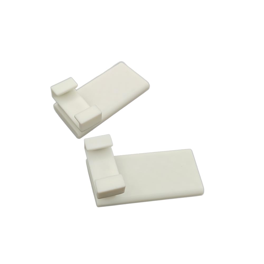 Kit d'adaptation pour Casque VR Accessoires pour Bobovr M3 Pro/Vision Pro, Clip de Sangle pour Lunettes VR pour Un Meilleur Confort et Une réduction de la Pression sur Le Visage (Blanc)