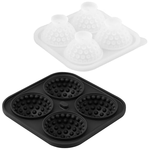 Molde de silicona para bolas de hielo de golf miniatura 1