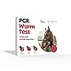 PEZZ PCR Wurmtest für Pferde | 11 häufigsten Würmer & Parasiten | Giardien, Bandwürmer, Spulwürmer, Strongyliden etc. + McMaster-Eizählung | Befund inkl. CT-Wert per E-Mail | gratis Labor-Versand