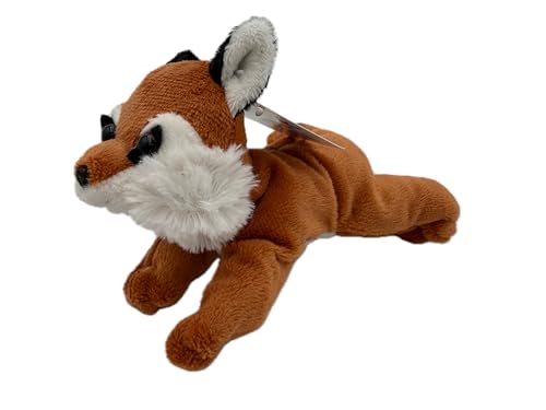 Cornelißen Peluche Renard Ne convient Pas aux Enfants de moins de 36 mois. L 18 cm Marrón - Cadeau pour Enfant