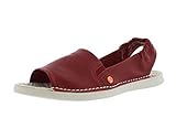 SOFTINOS Damenschuhe leger freizeit Alltag bequem Bequemlichkeit komfortabel Komfort weich Gummizug Stretch sportlich sportiv Sommer sommerlich luftig leicht erfrischend offen