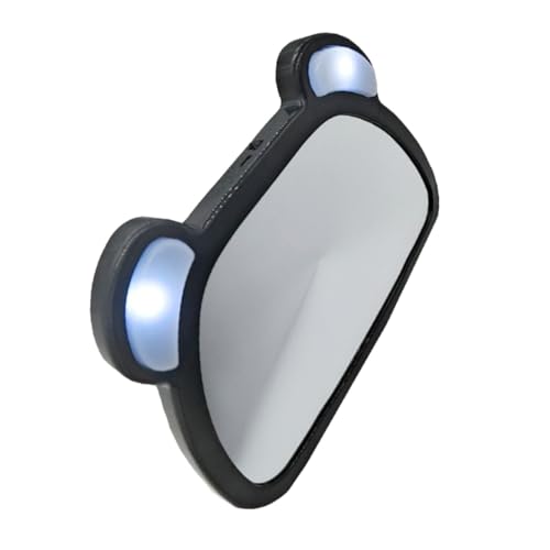MOLUCKFU Car Mirror for Backseat Observation Sturdy Interior Rearview Mirror for Safe Driving and Easy Installation