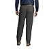 Red Kap Men's Stain Resistant, Flat Front Work Pants, Charcoal, 34W x 32L
