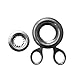 Easy Make CMKU6271 CORTADOR CÁSCARA HUEVO, Stainless Steel, Silber, One Size