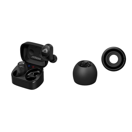 HA-FX550T Victor ワイヤレスイヤホン ブラック　新品未使用品 ビクター ワイヤレスイヤホン HA-FX550T victor jvc Bluetooth