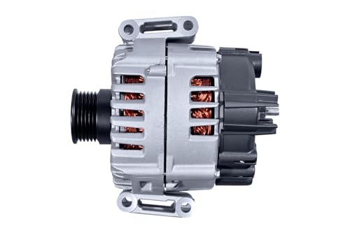HELLA Alternateur 8EL015637-781 avec poulie débrayable et charge 180A