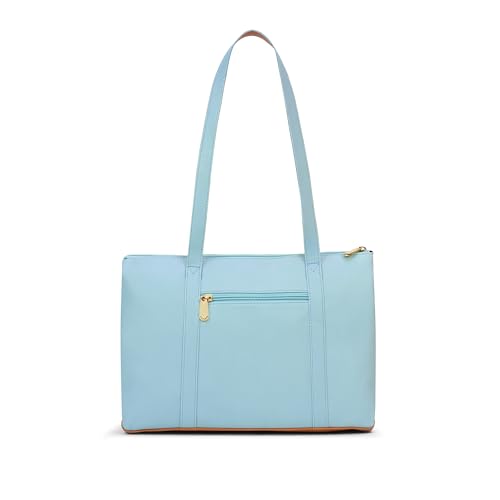 Image of Caprese Basil Small Tote Bag for Women with Comfortable Straps | Stylish, Durable, Multi-Compartment Design for Work, Travel, Shopping | Large Capacity, Ideal for Tab & Essentials
