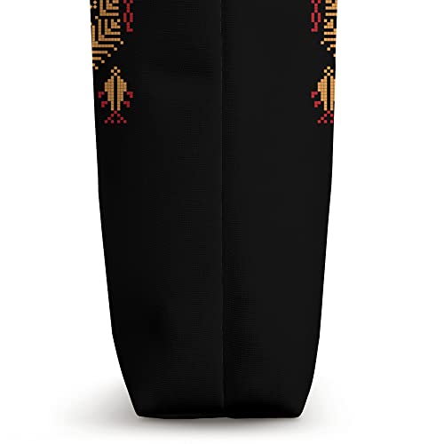 Bolsa Tote Mujer Palestina Estilo Islamico miniatura 3