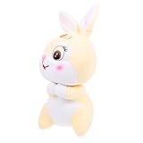 Mascotte lapin - le lapin est livré avec une taille compacte, sans prendre trop de place, poupée du nouvel an chinois