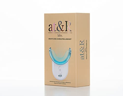 Bleaching-Gel von at&R Labs – LED-Zahnaufhellungsset im Vergleich