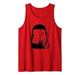 Fade Pig Buzzcut Pig Pig con Fade Camiseta sin Mangas