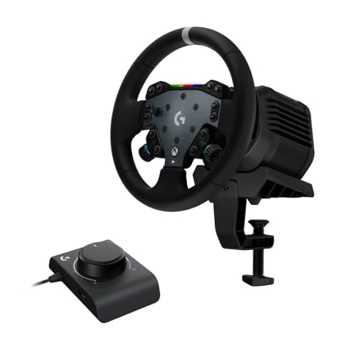 Image of Logitech G RS50 Racing Wheel & Hub System for XB /PC + Racing Adapter Bundle