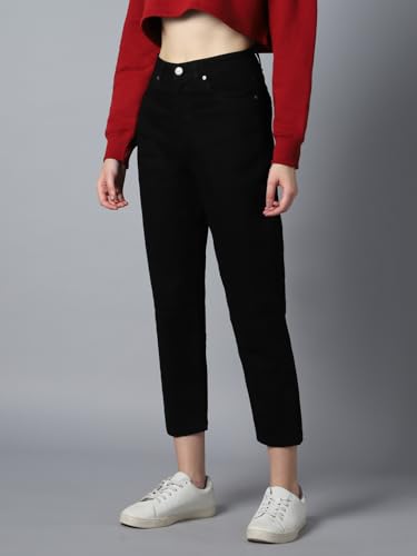 Image of HIGH Star Women's Mom Fit Mid Rise Jeans