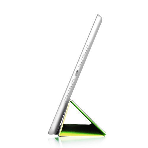 Fintie Case For Ipad Air - Lightweight Smart Standing Cover With Semi Transparent Back Cover Supports Auto Wake/Sleep For Apple Ipad Air (2013 Model) - Green #TOP5