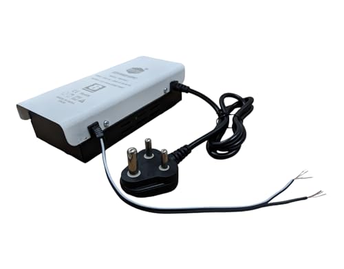 Image of Bectro CCTV Power Supply SMPS 8 Channel 12V 10 Amp Max. Output with Voltage Booster Technology, Metal Body Single Wire Output