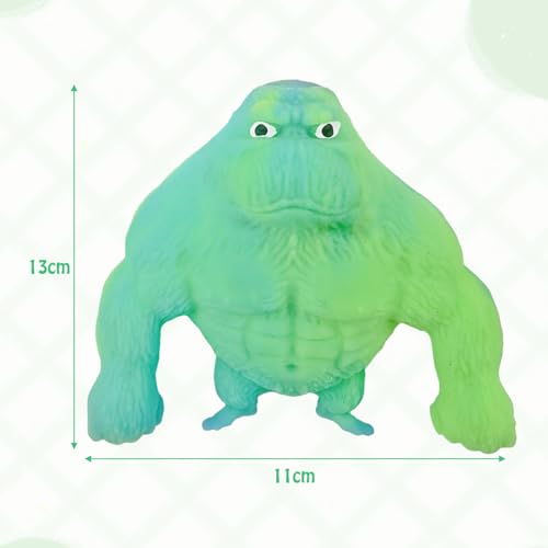 Monkey Toy Stretch Gorilla Anti Stress Spielzeug Unzerstörbarer Affe