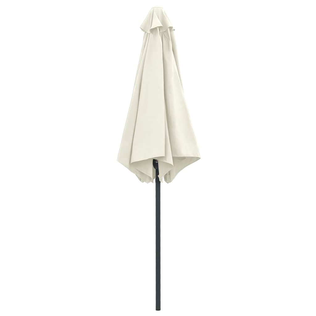 SYDE Parasol ogrodowy z aluminiowym kijem 270x246 cm