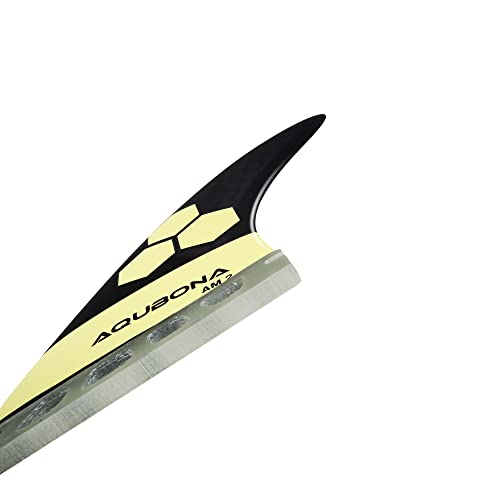 Aqubona Single Tab Ii Am2 Tri Fin Set Surfboard Fins Fiberglass Fins For Surfing With Fin Bag Key Screw-Honeycomb #TOP5