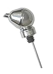 Ball Pourer Chrome 25ml Spirit Pourer, Shot Pourer, Bar Pourer - Pour a 25ml Measure Every Time!