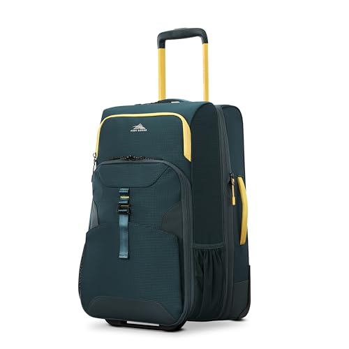 High Sierra Hi-Life 22-Inch Carry-On Wheeled Duffle - Featur