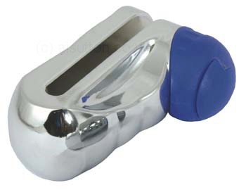 MAMMOTH ZOID DISC LOCK 6MM PIN CHROME: SECURITY