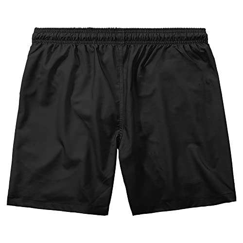 Kit 3 Shorts Masculino Mauricinho Praia Bermuda Água Treino Academia Esporte Liso Lisa Tactel, Tam G